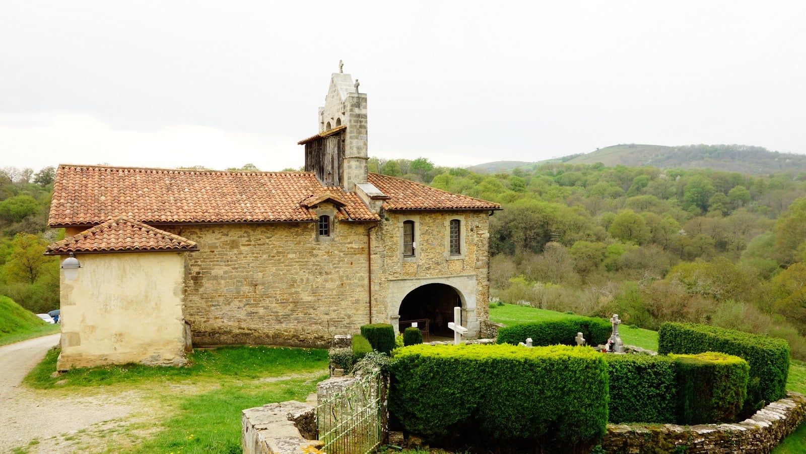 Journées du Patrimoine - Visite guidée de la chapelle d'Haranbeltz
