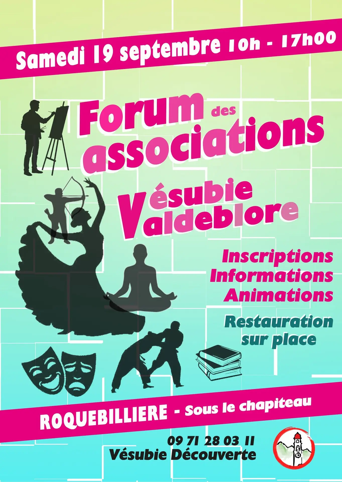 Forum des associations Vésubie Valdeblore