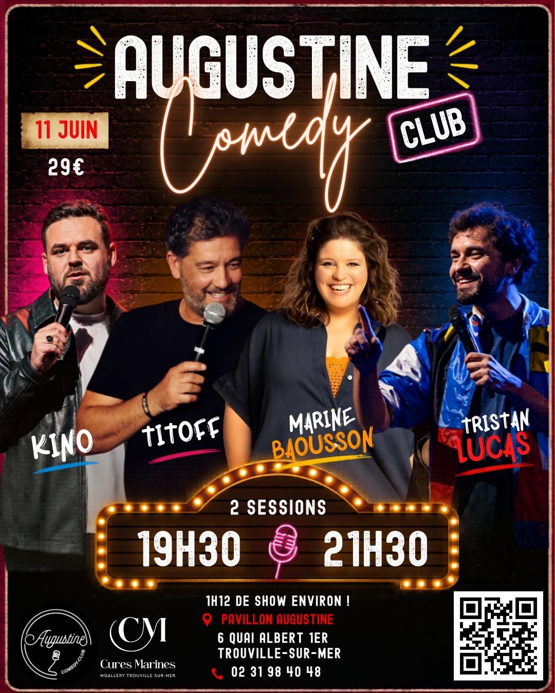 Augustine Comedy Club