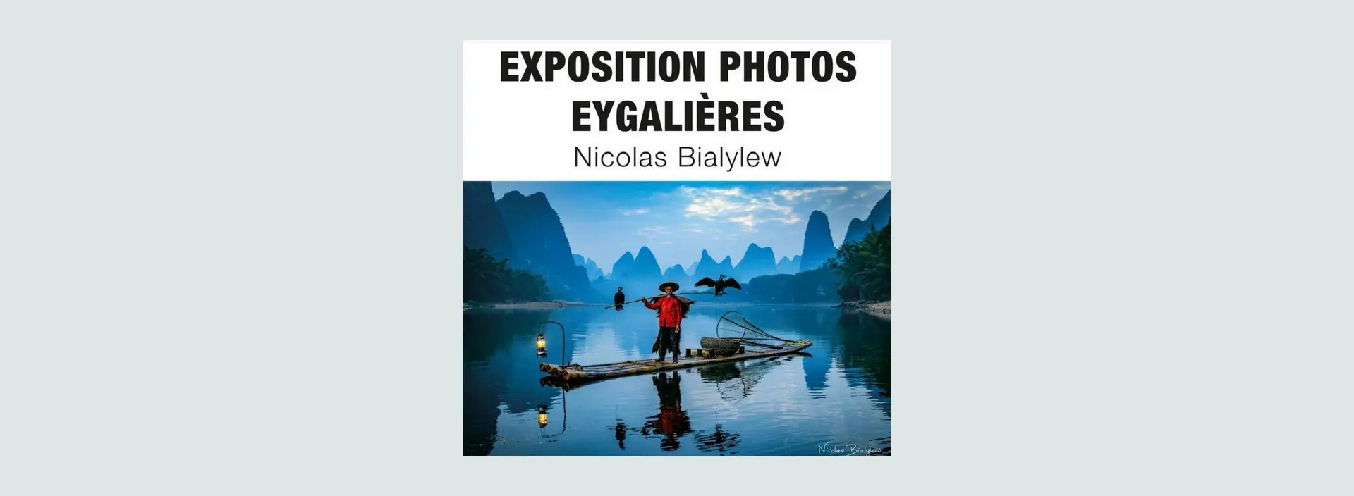 Exposition de photos par Nicolas Bialylew