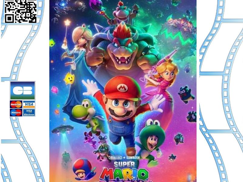 Ciné-club "Mario Galaxy"