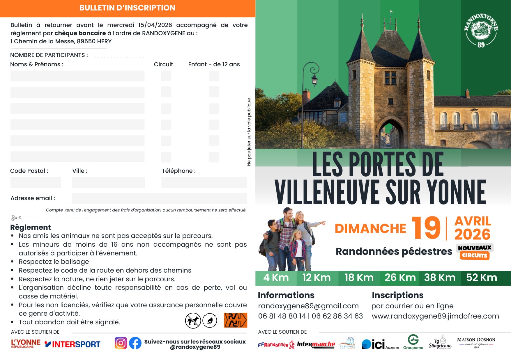 Les Portes de Villeneuve-sur-Yonne