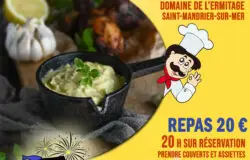 Concours d'aïoli et repas aux chandelles