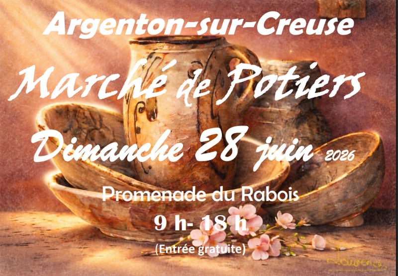 22ème Marché national des potiers