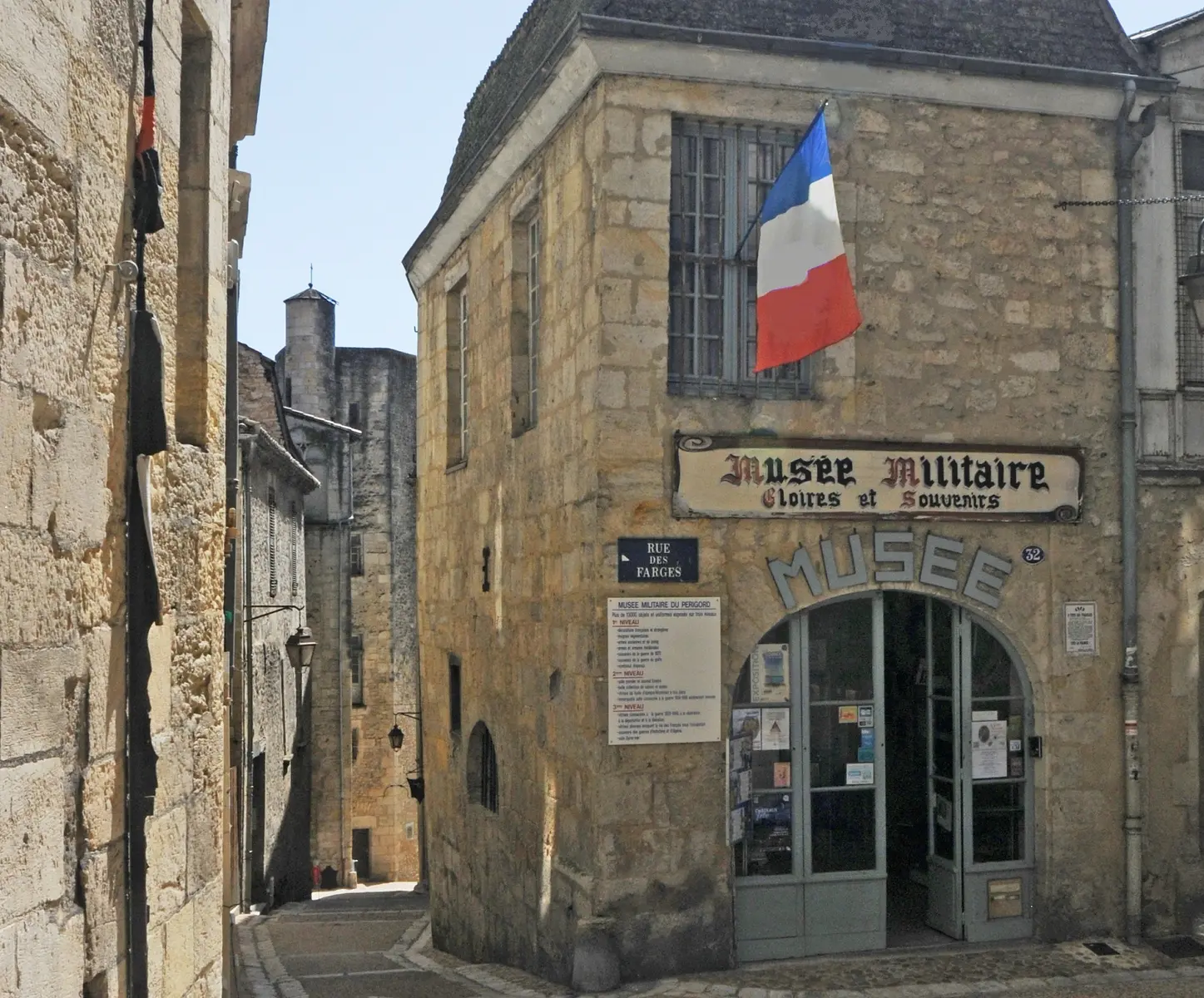 Journées Européennes du Patrimoine - Le Musée Militaire du Périgord ouvre ses portes