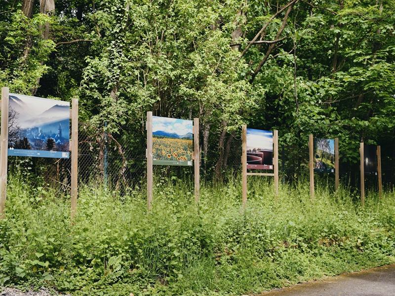 Exposition - Ilots Bonheur, les mots à l'honneur
