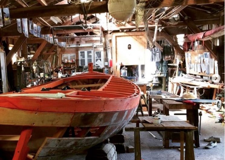 CHANTIER NAVAL DE LA PLAGETTE — VISITE ET ATELIERS MATELOTAGE