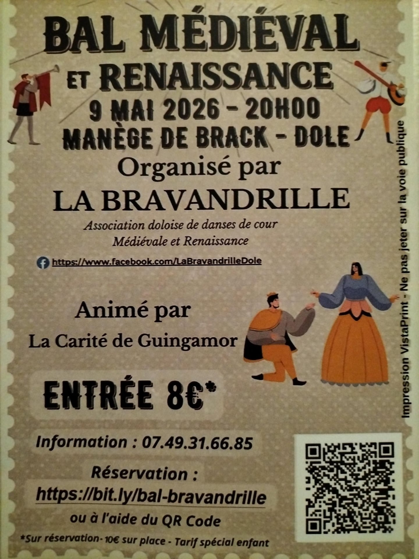 Bal médiéval et renaissance