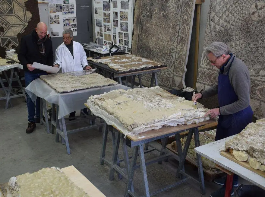 Journées européennes de l'archéologie