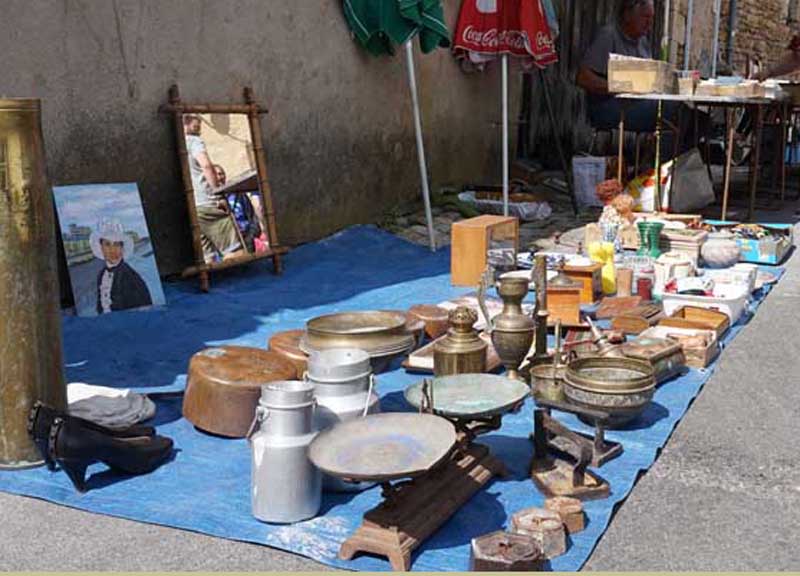 Fête annuelle et brocante
