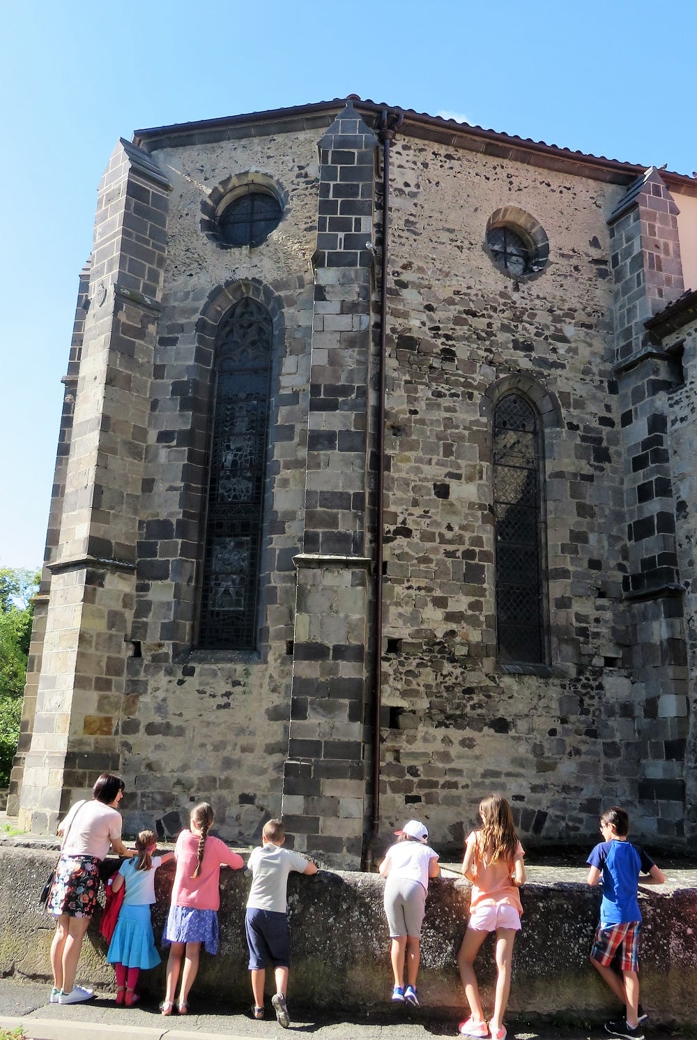 Pour les 8-12 ans : zoo de pierre