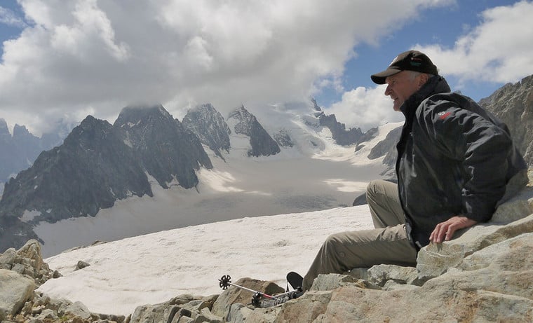 Conférence  "Le déclin des glaciers dans le monde et ses conséquences"