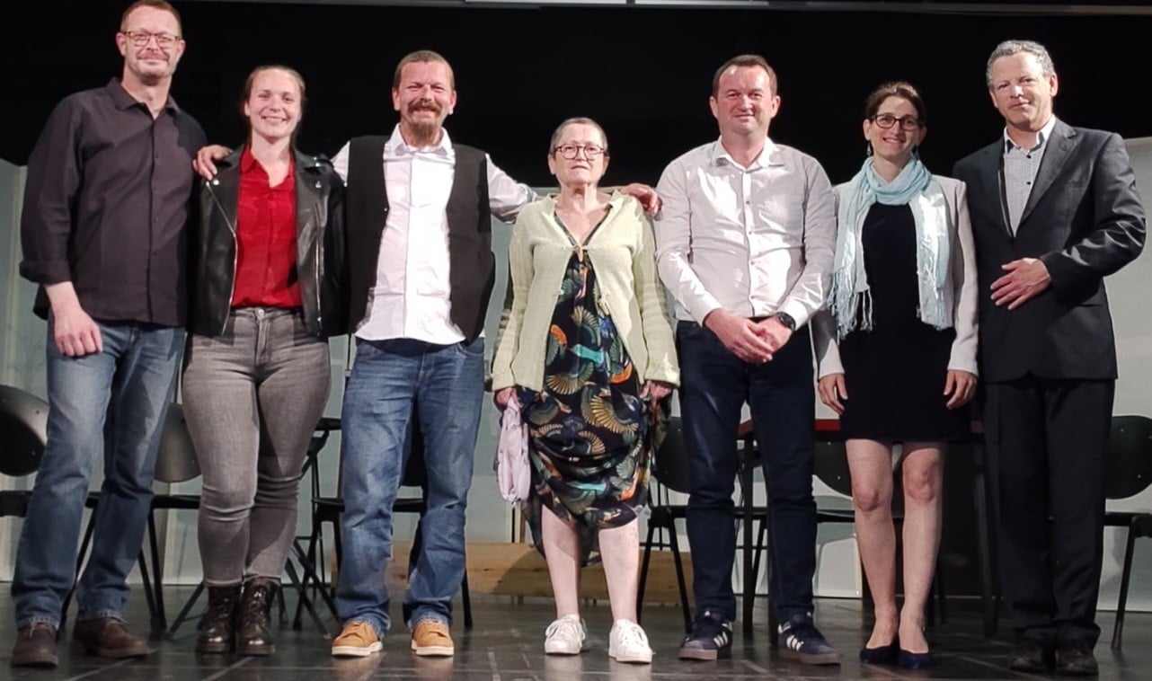 Pièce de théâtre « Un air de famille »
