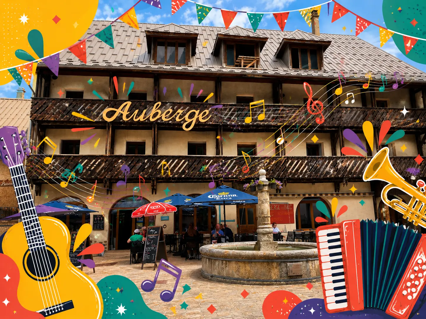 Fête de la Musique à L'Auberge du Bec