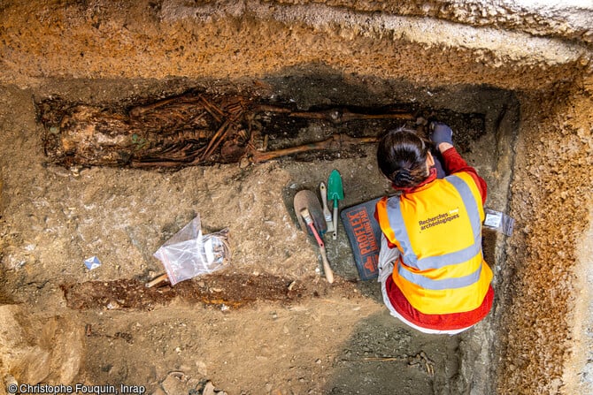 Campagne, un village de l'archéologie