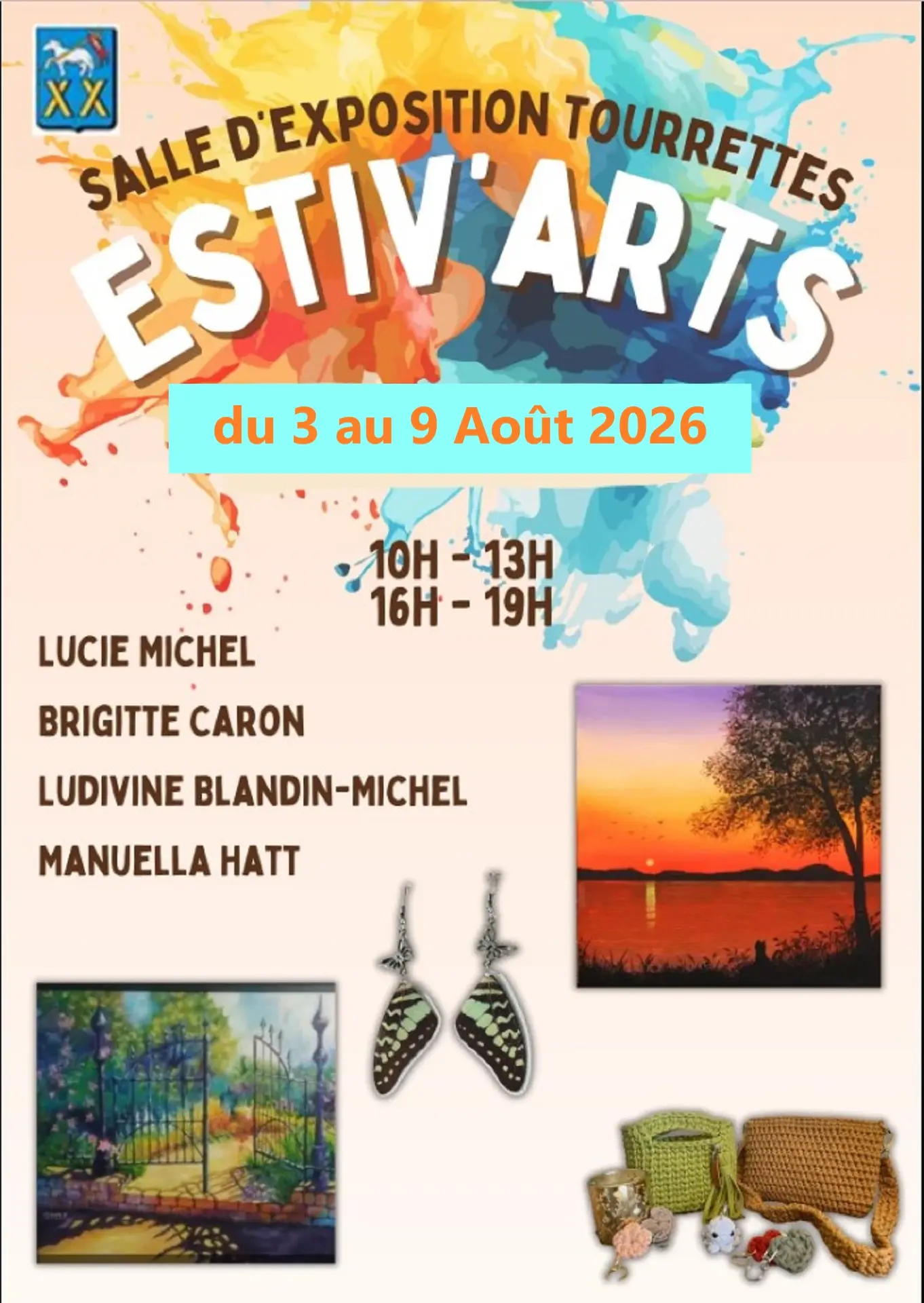 Exposition Estiv'Arts