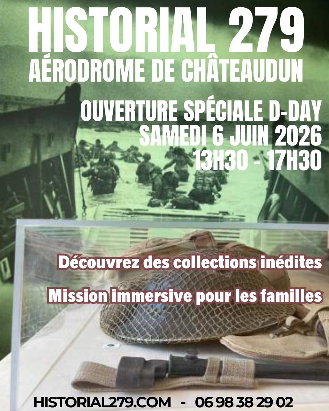 Ouverture exceptionnelle de l'Historial 279