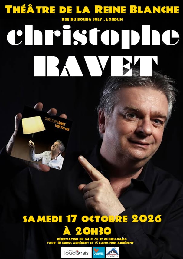 Christophe Ravet en concert