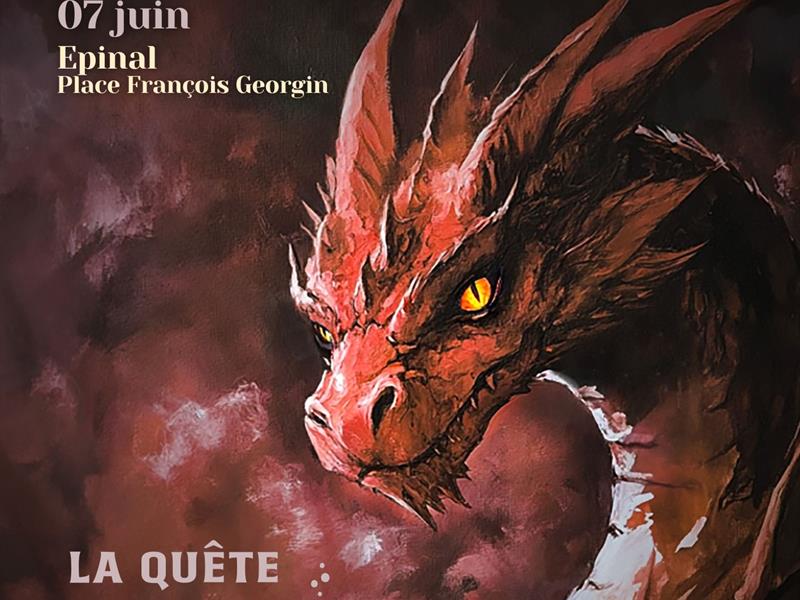 Enquête Game-  La Quête Fantastique - Le Mystère des Dragons