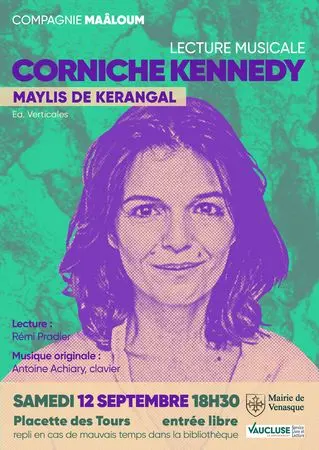 Lecture musicale : Corniche Kennedy