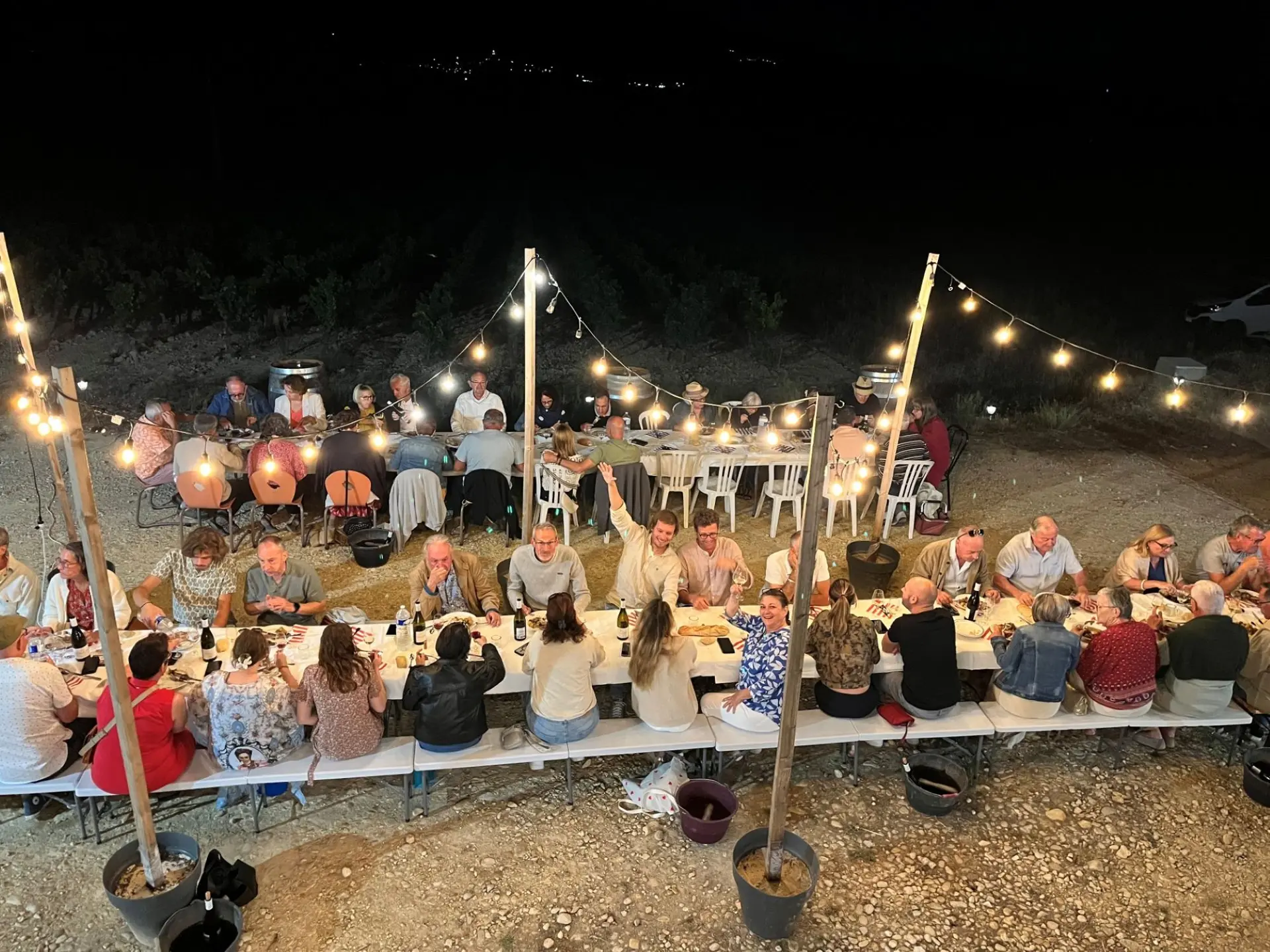 Soirée 'Viandes à la Broche' - Domaine La Collière