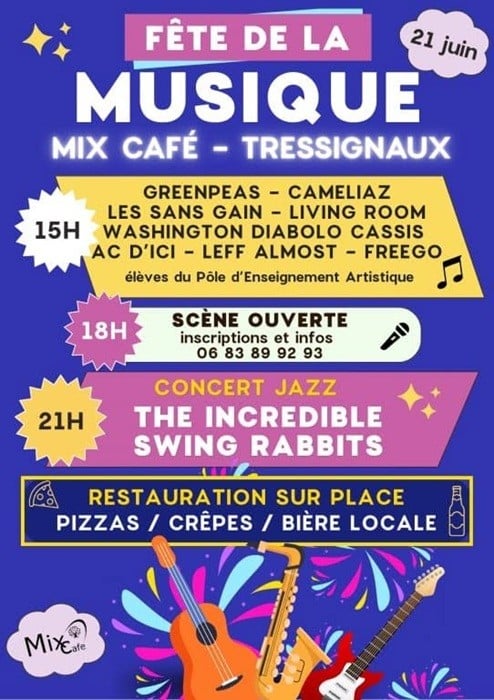 Fête de la musique
