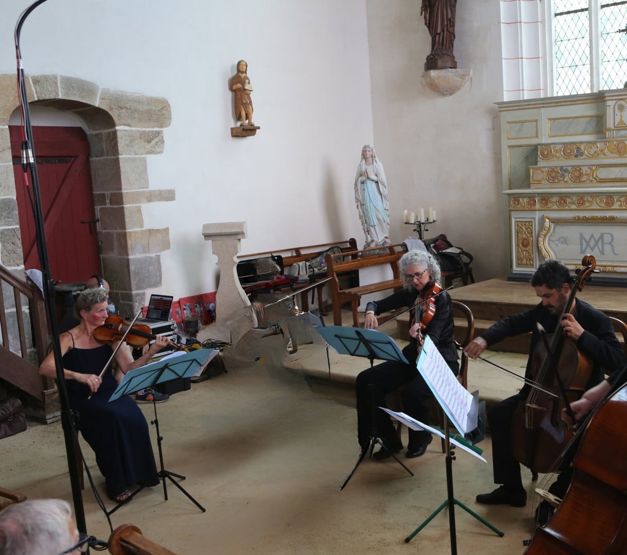 Les Cordes d’Armor en trio
