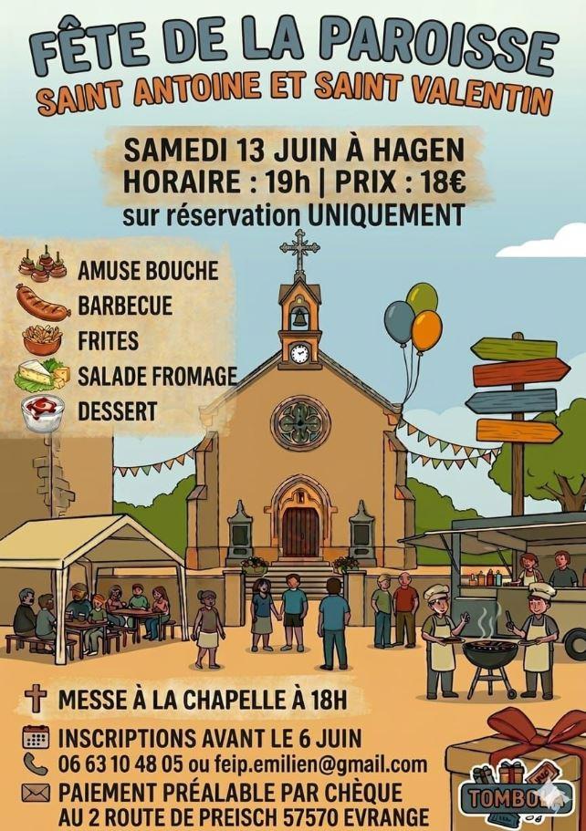 Fête de la paroisse