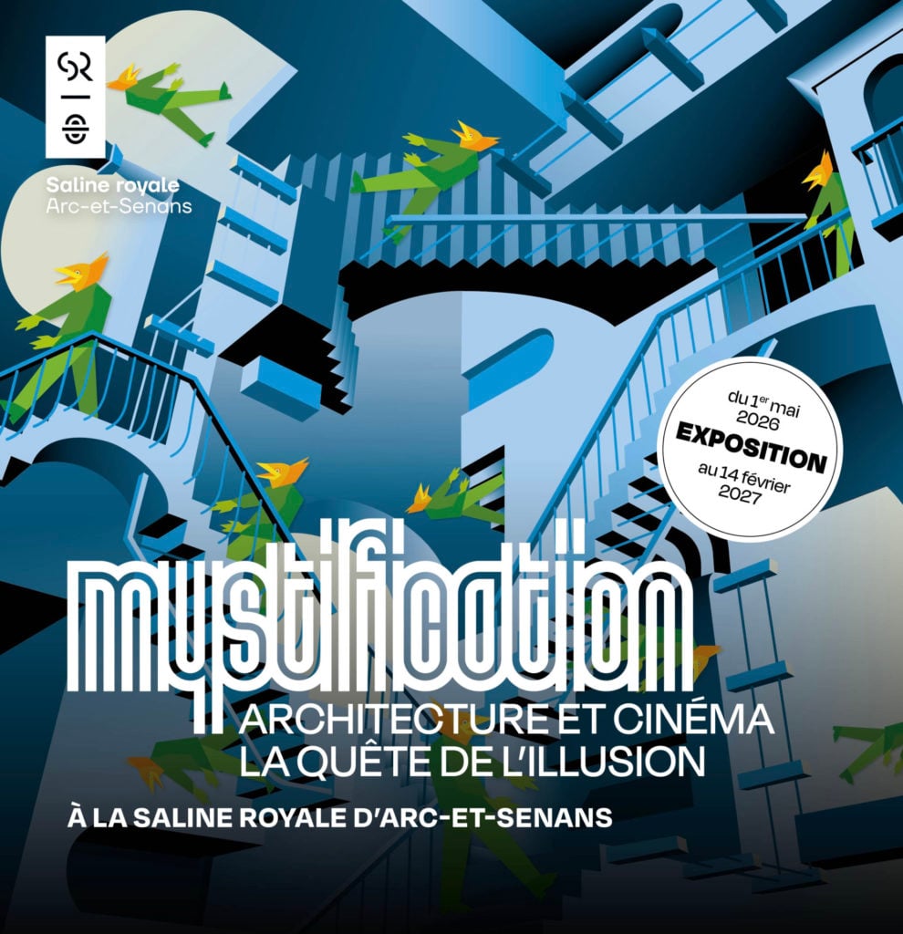 Exposition Mystification – Architecture et cinéma, la quête de l’illusion