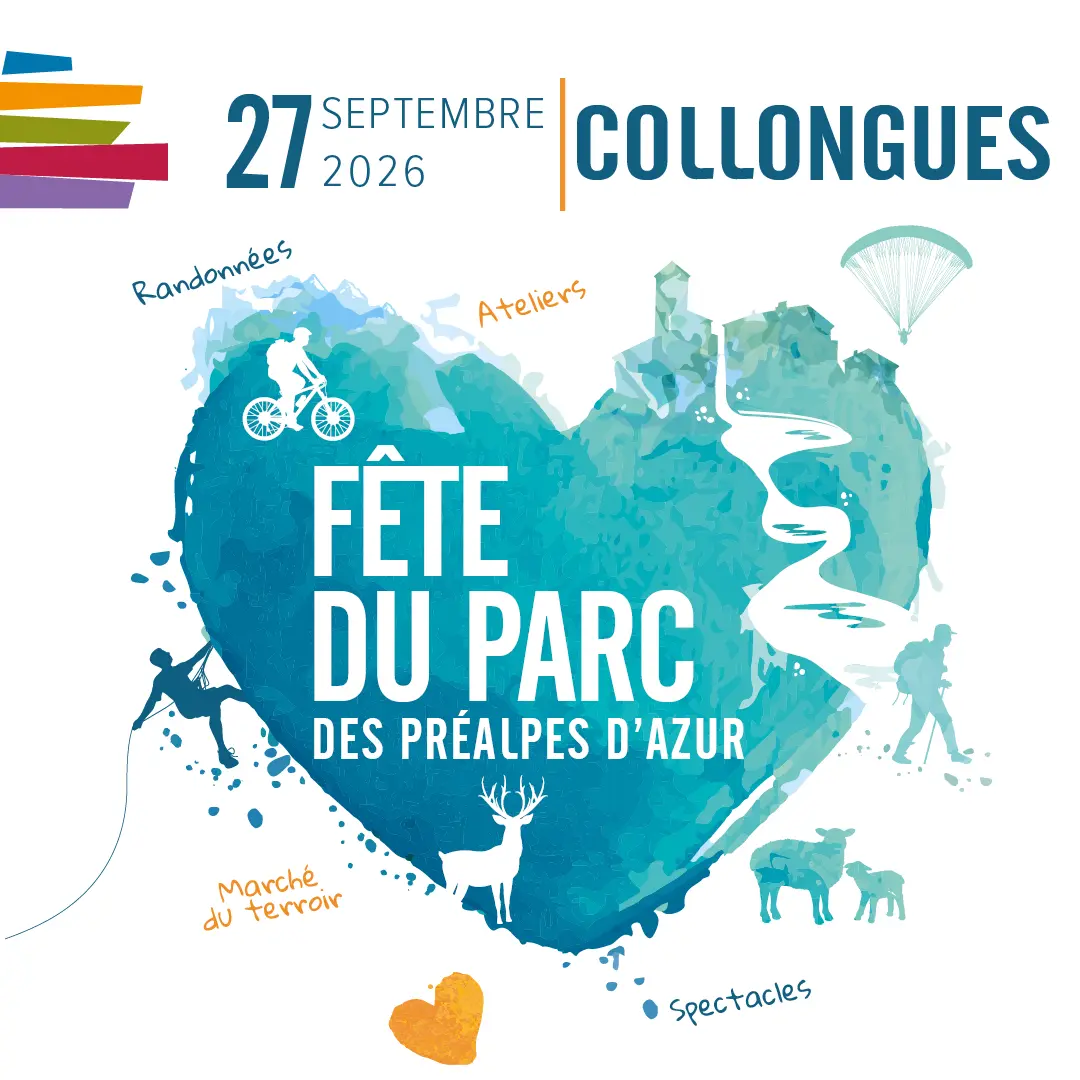 Fête du Parc ntaurel régional des Préalpes d'Azur à Collongues