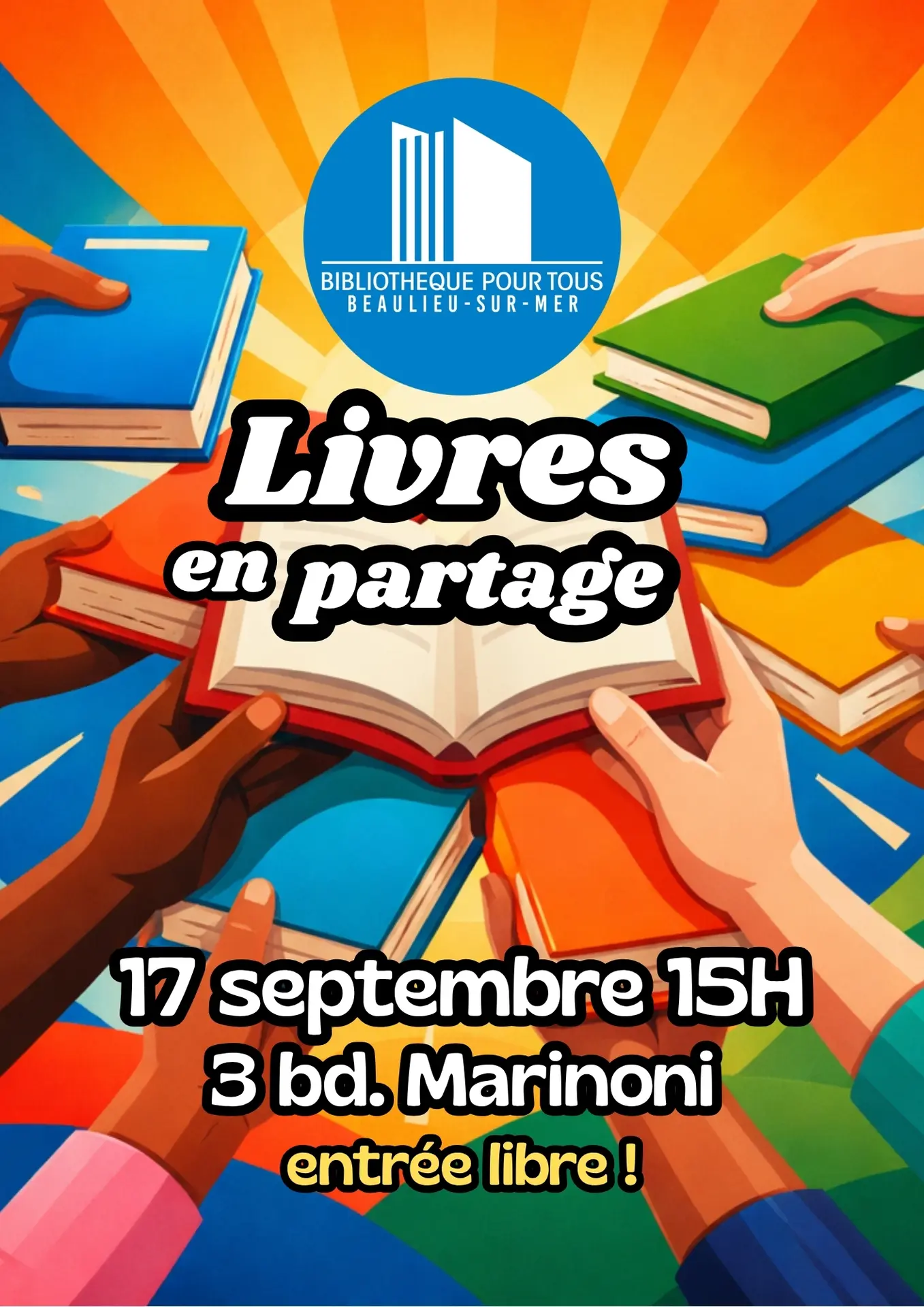 Livres en partage