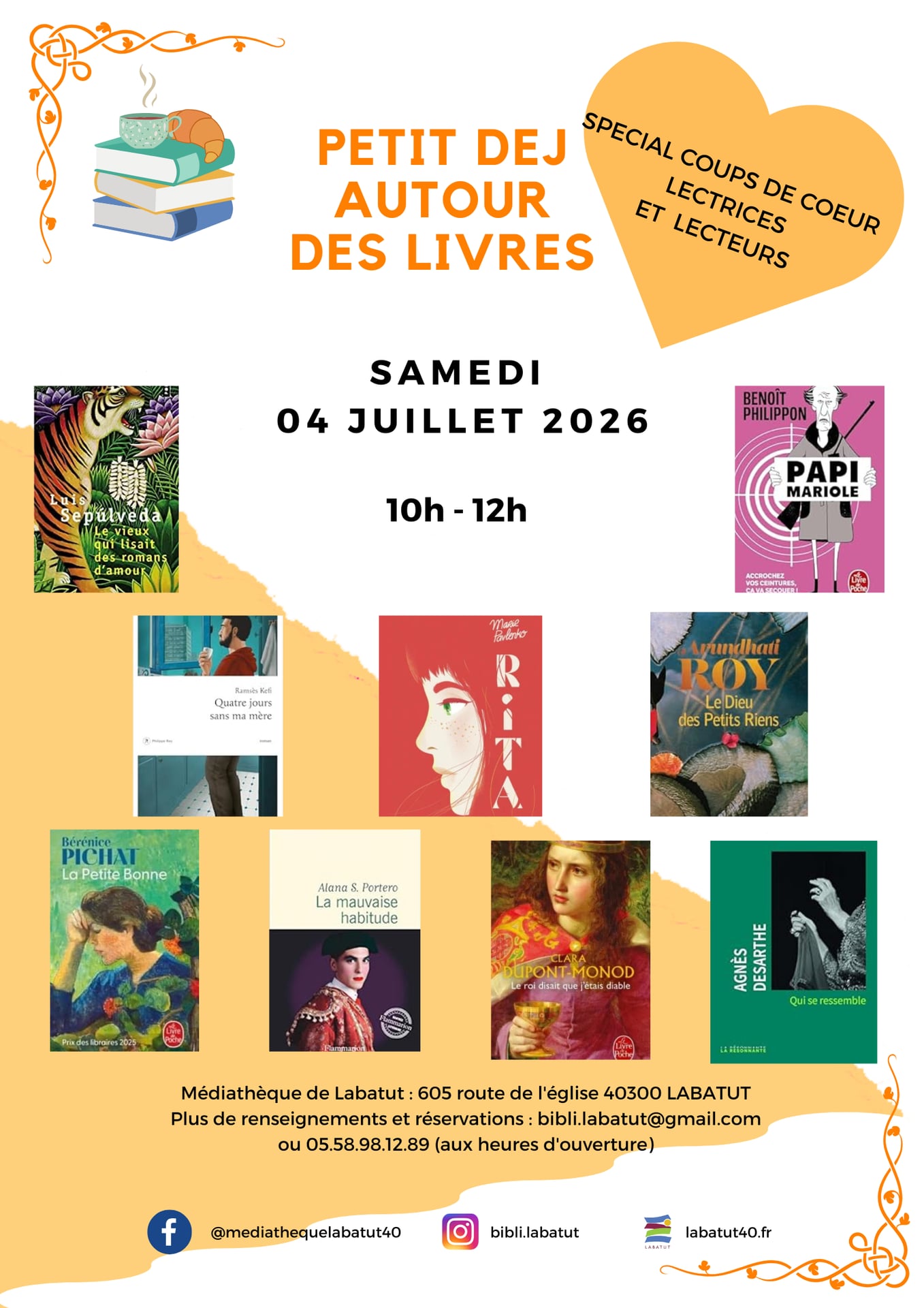 Rendez-vous des lecteurs
