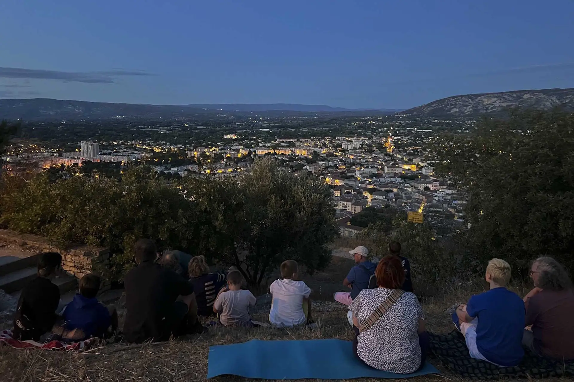 Sous le ciel étoilé de Cavaillon - Visite guidée de l'été