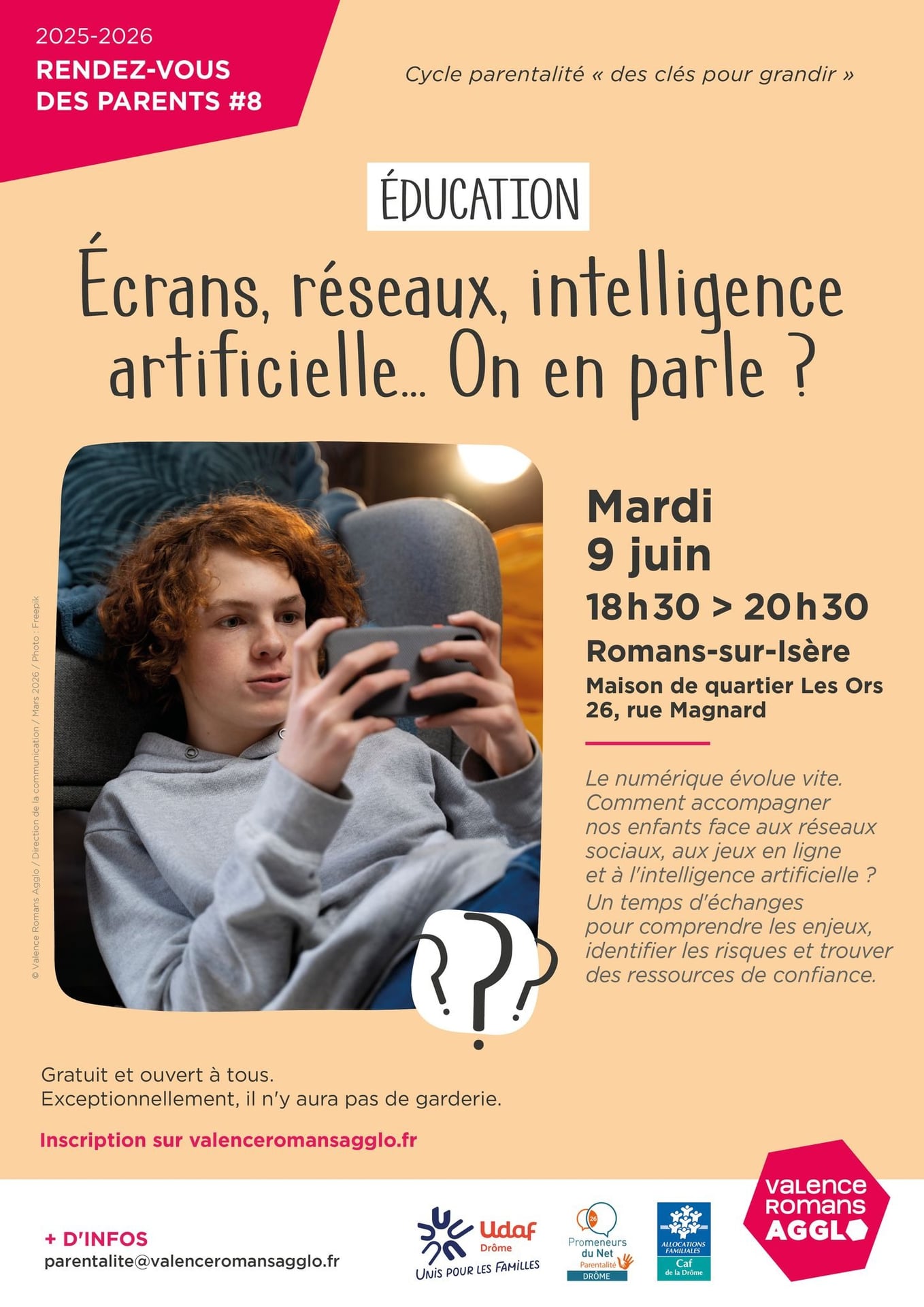 Écrans, intelligence artificielle… On en parle ?