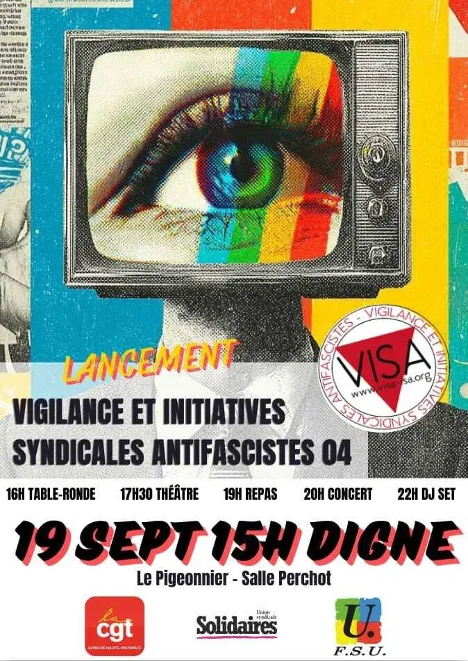 Journée d'action antifasciste à Digne