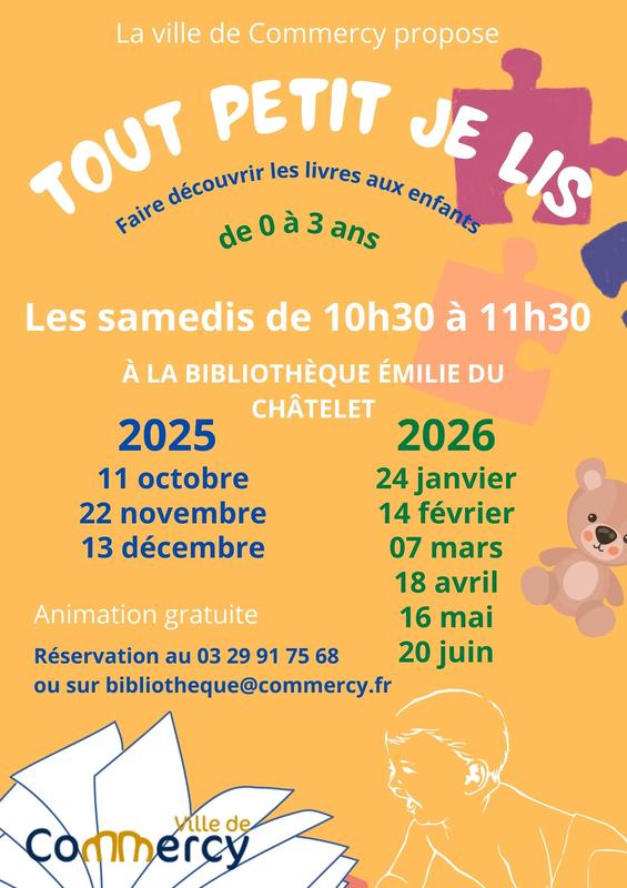 Tout petit je lis pour les 0-3 ans