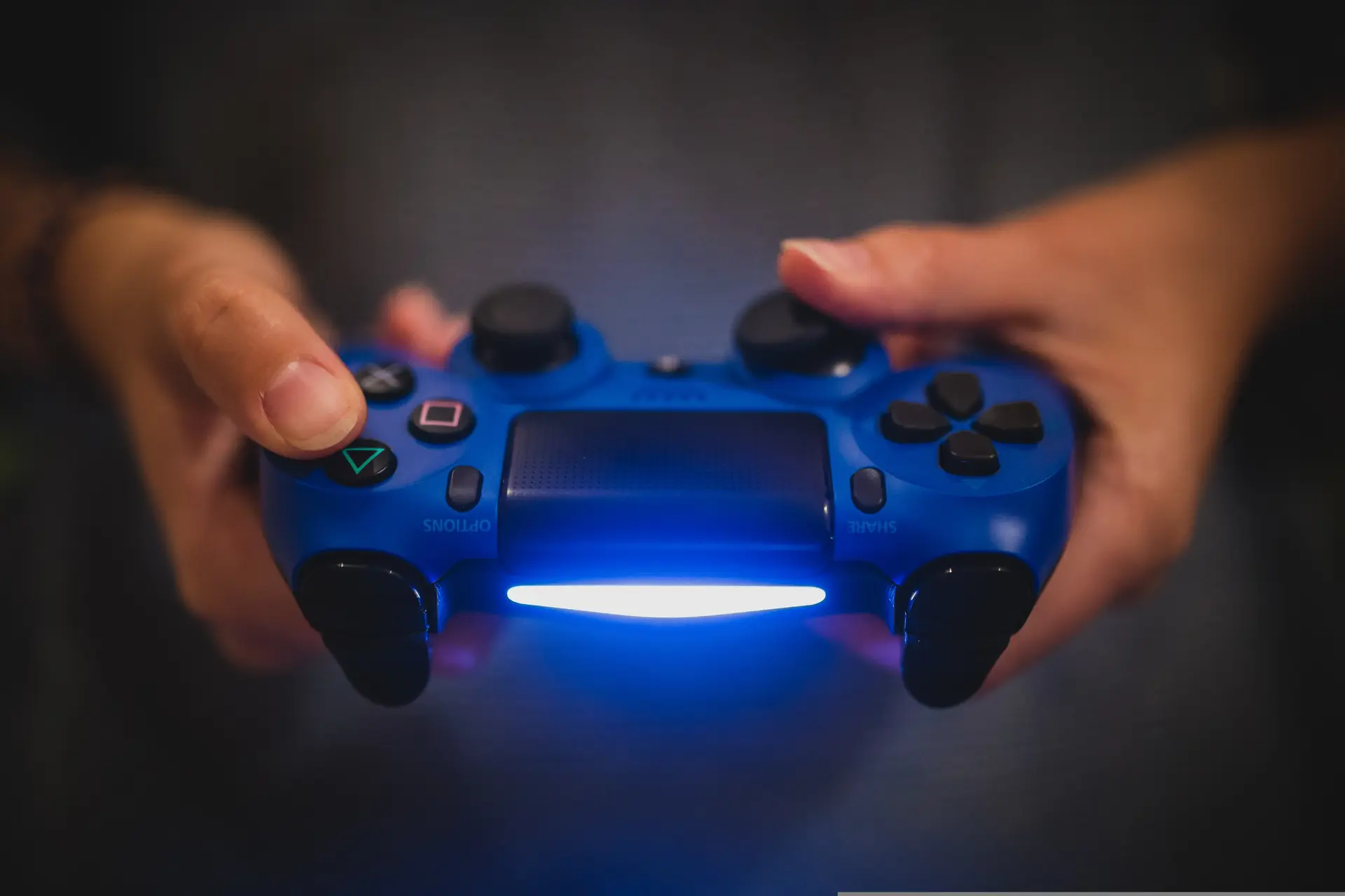 Découverte de jeux vidéo sur la Playstation 5