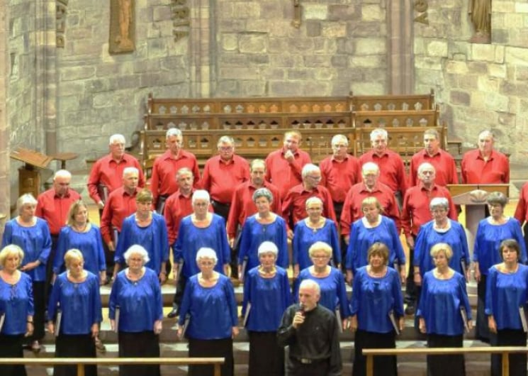 Concert du choeur basque Airez-Aire