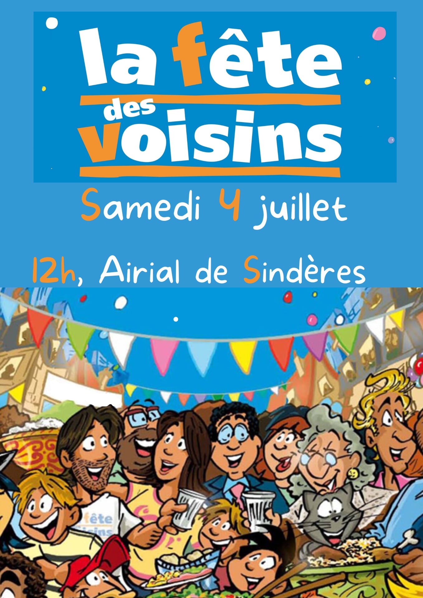 Fête des voisins