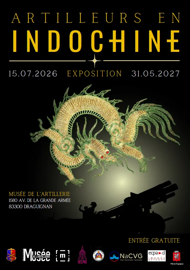 Artilleurs en Indochine