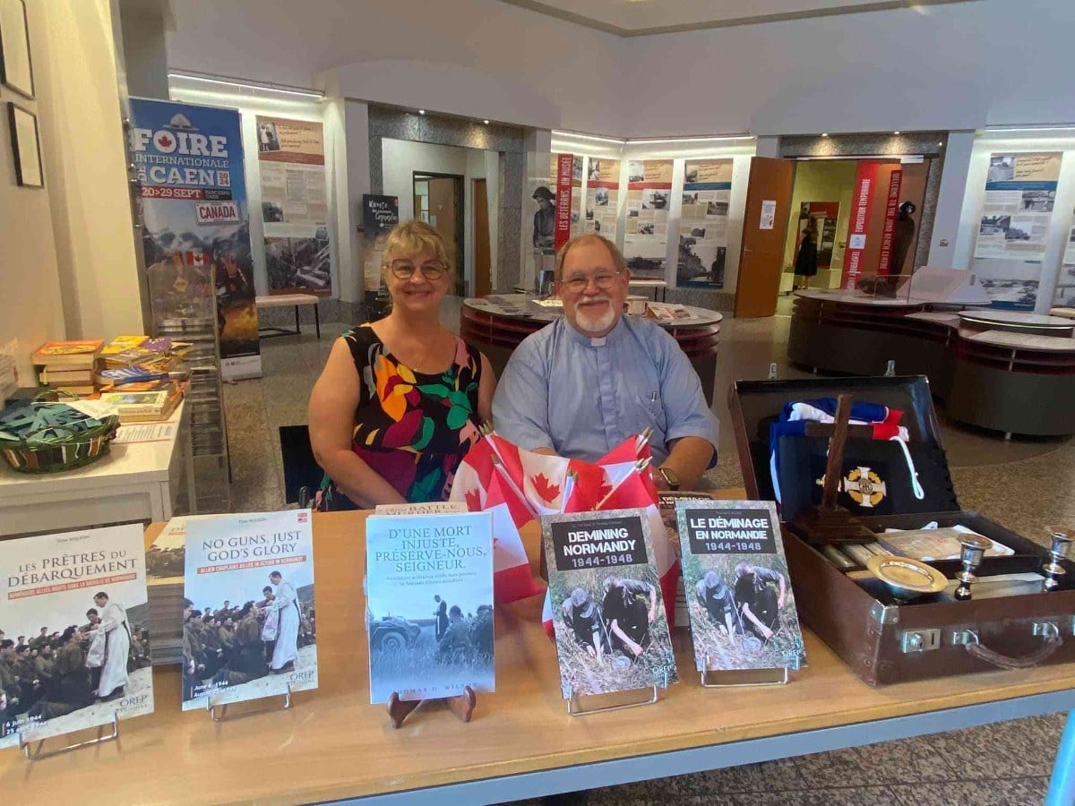 Conférence « Le Déminage en Normandie, 1944-1948 » – Tom Wilson & Dawn Cornelio