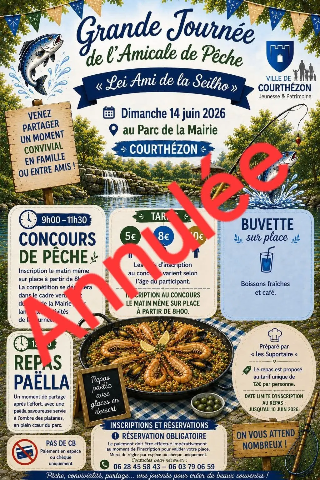 Grande journée de l'amicale de la pêche
