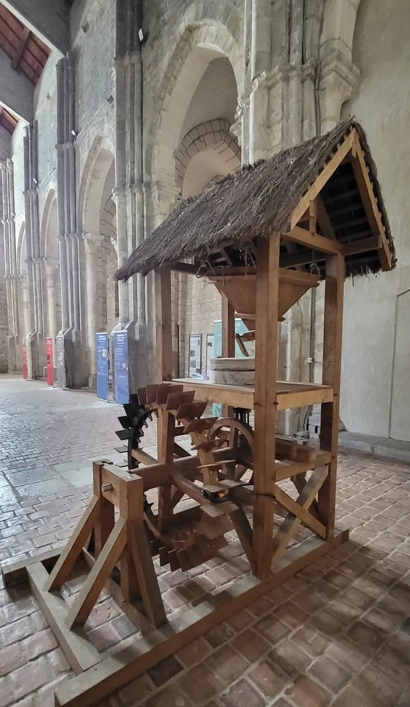 Expo temporaire du moulin médiéval de Thervay