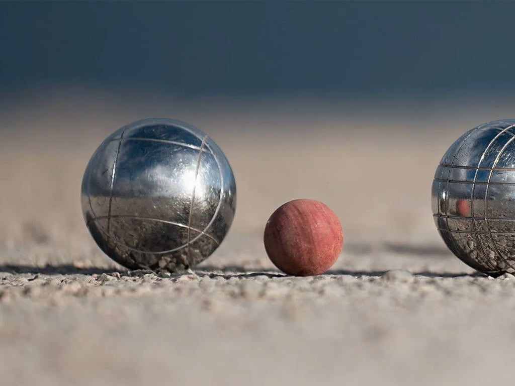 Concours de pétanque