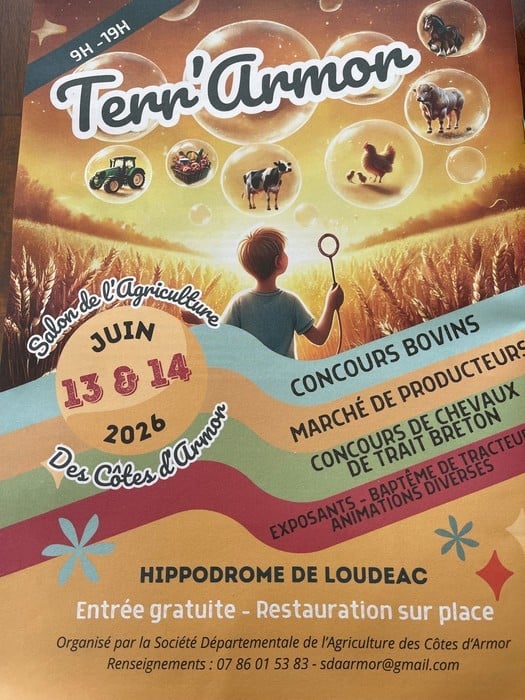 Terr’Armor – Salon de l’agriculture des Côtes d’Armor