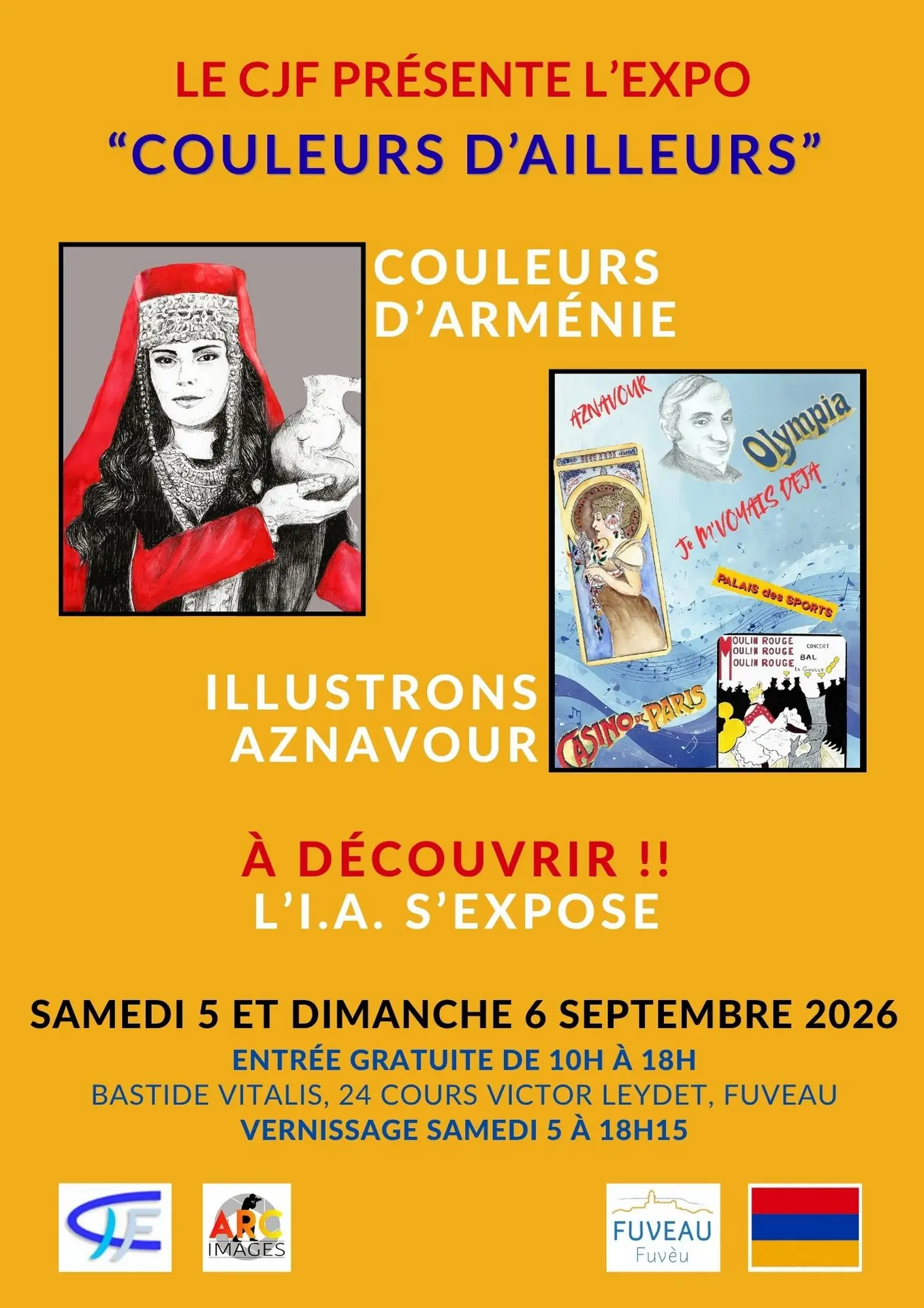 Exposition "Couleurs d'Ailleurs"