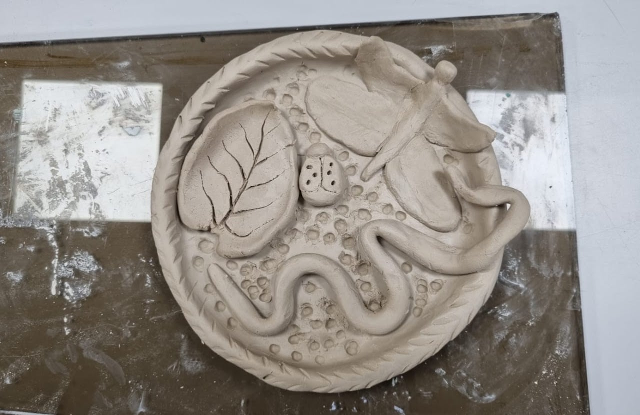 Exposition et Vide Atelier Vermillon