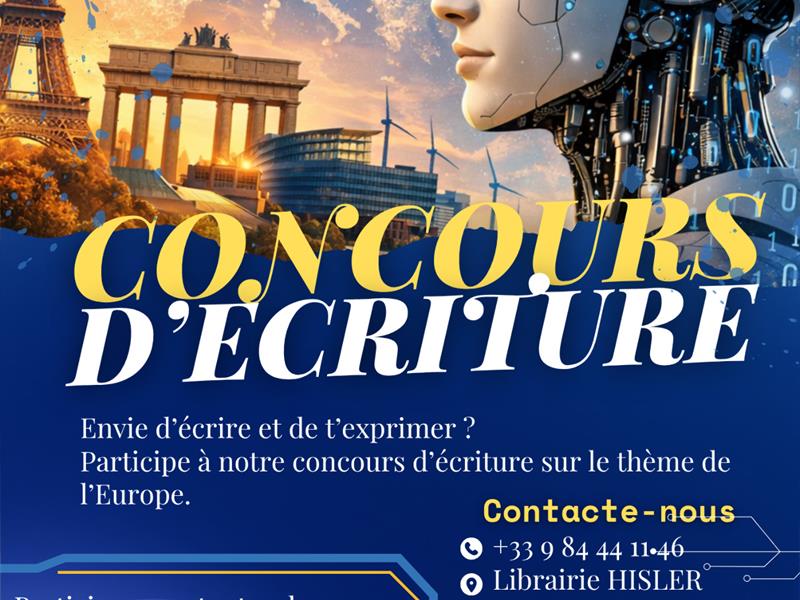 Concours d'écriture