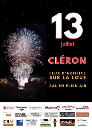 Fête nationale à Cléron