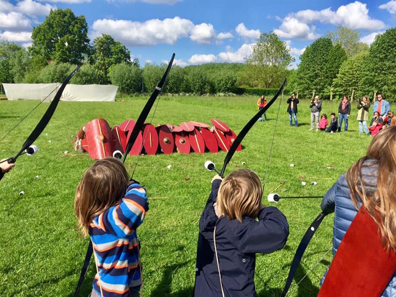 Deviens un archer romain !